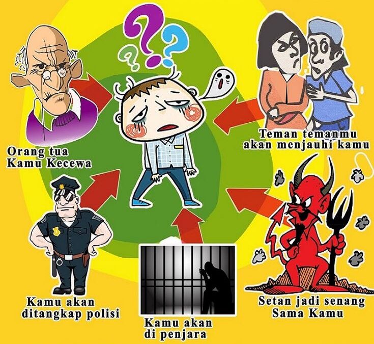 Edukasi Anti Narkoba di Desa Senamat