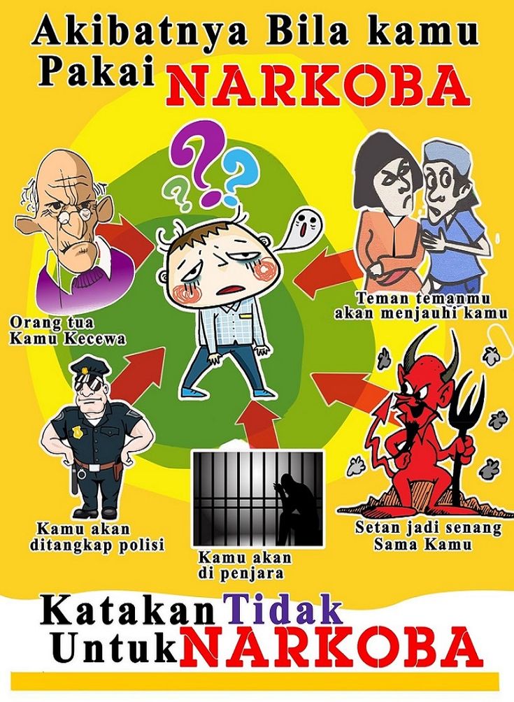 Edukasi Anti Narkoba: Upaya Desa Senamat dalam Menyadarkan Risiko Penggunaan
