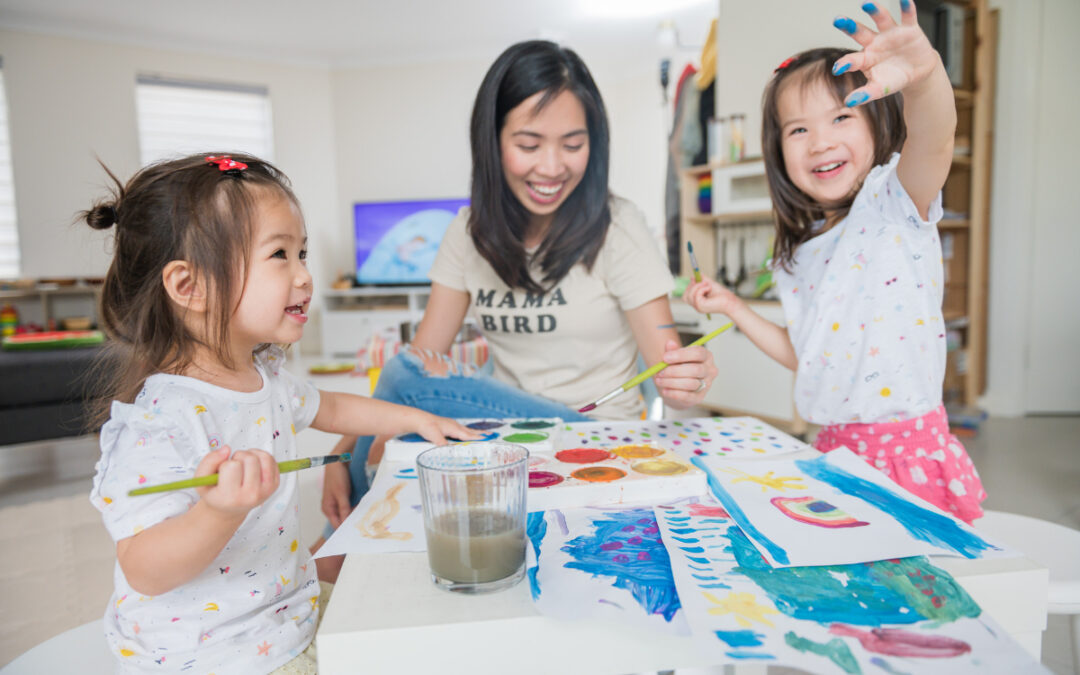 Pembelajaran Menyenangkan: Desa Senamat Inovatif dengan Belajar sambil Bermain untuk Anak-Anak