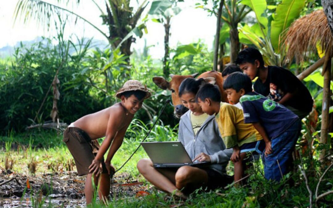 Desa Senemat Techno-Savvy: Masyarakat Desa yang Terus Belajar Teknologi Digital