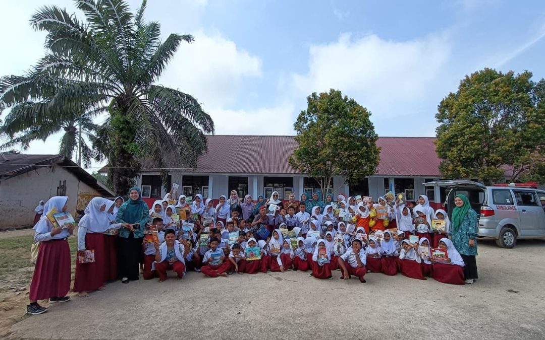 PERPUSTAKAAN KELILING SUKO BERAJO DUSUN SENAMAT KECAMATAN PELEPAT KABUPATN BUNGO.