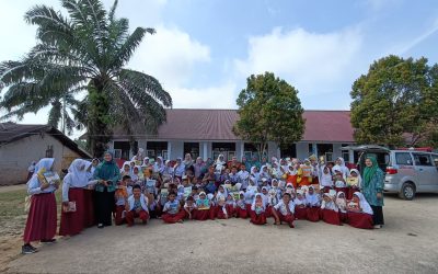 PERPUSTAKAAN KELILING SUKO BERAJO DUSUN SENAMAT KECAMATAN PELEPAT KABUPATN BUNGO.