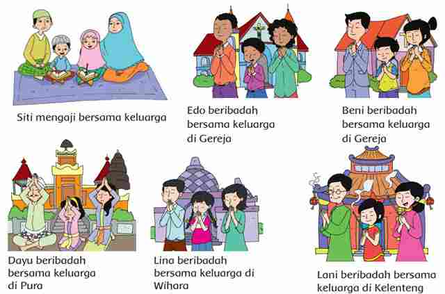 Kebersamaan Beragama di Desa Senamat: Membangun Solidaritas Melalui Kegiatan Keagamaan Bersama