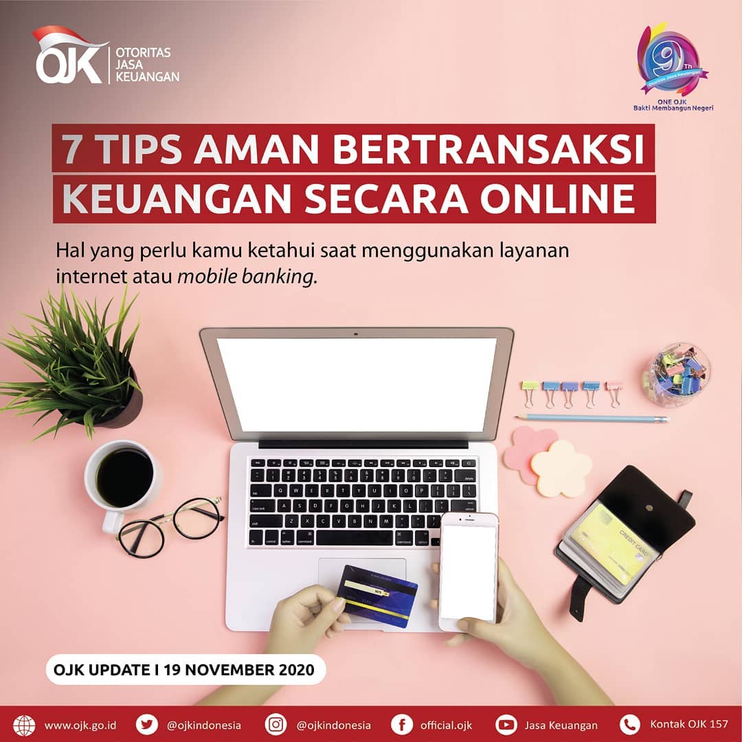Ayo Gunakan Sistem Keuangan yang Aman: Desa Senamat yang Bertransaksi dengan Bijak