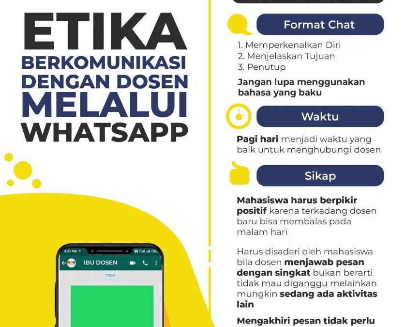 Netiquette Desa Senamat: Etika Berkomunikasi di Ruang Virtual