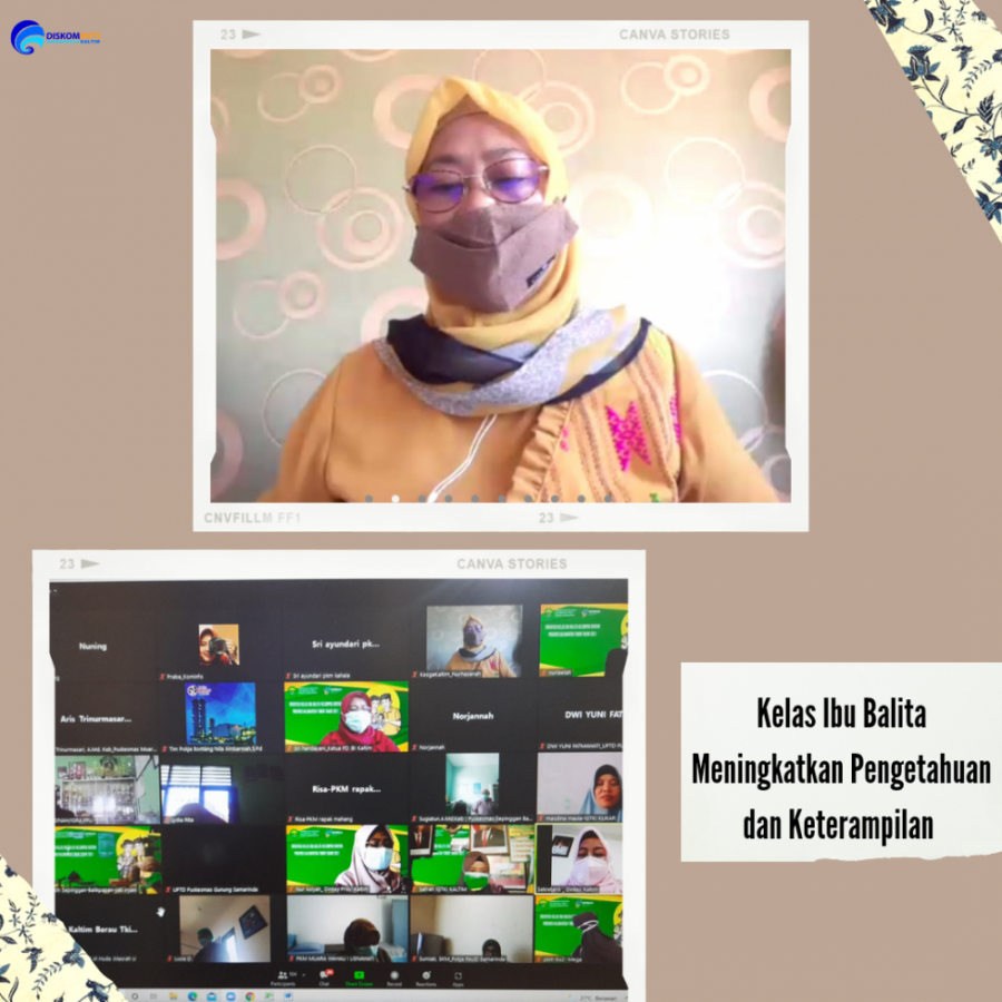 Ibu Balita Meningkatkan Pengetahuan dan Keterampilan