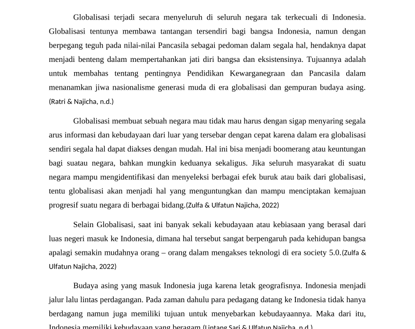 Membangun Budaya Hidup Bersih: Tantangan dan Peluang Desa Senamat