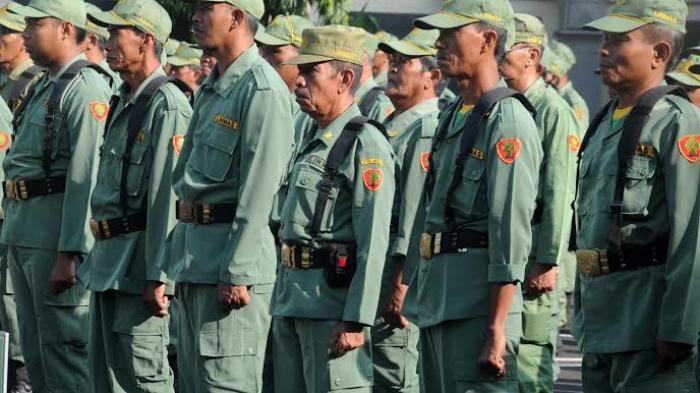 Penyuluhan Linmas Desa Senamat: Tingkatkan Kewaspadaan Masyarakat Desa