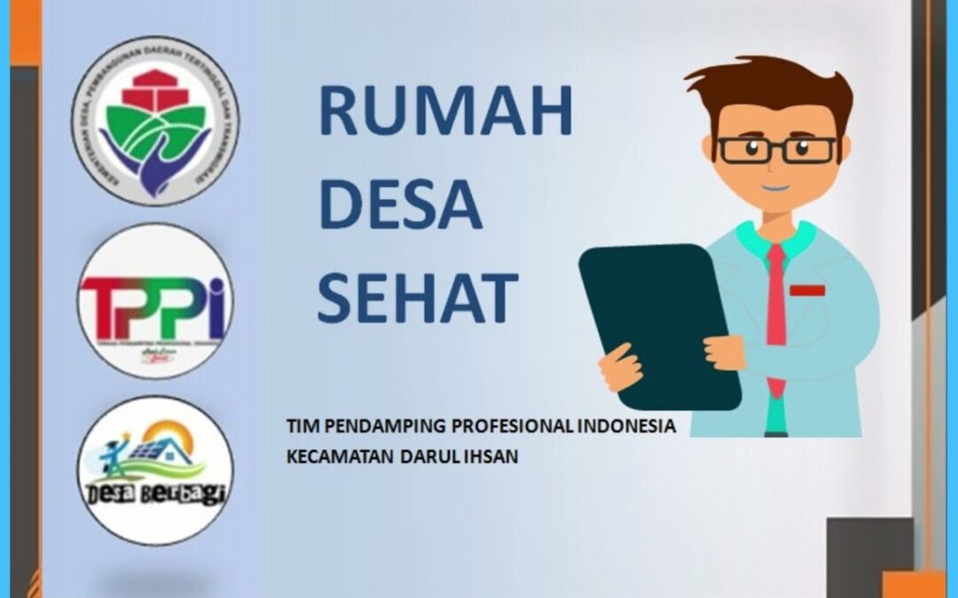 Desa Sehat Dimulai dari Rumah: Desa Senamat Dorong Warganya Hidup Sehat