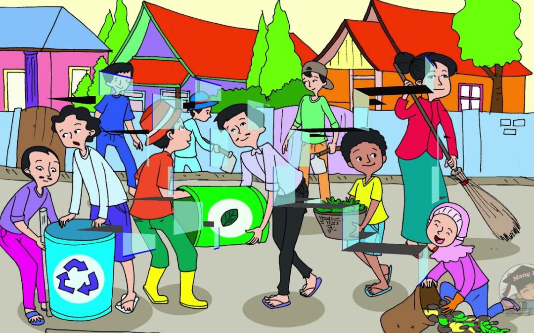 Ayo Wujudkan Desa Hijau: Masyarakat Peduli Lingkungan di Senamat