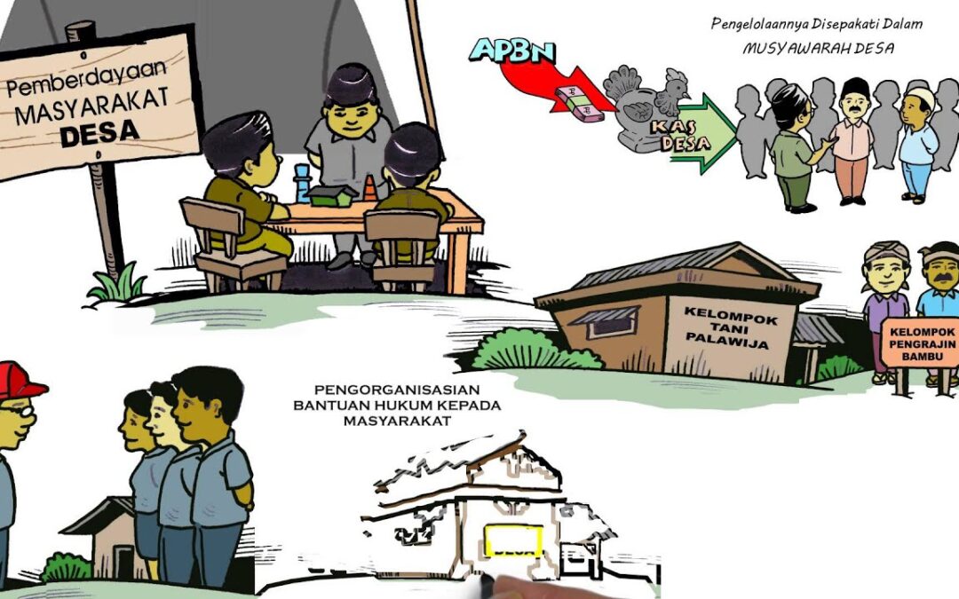 Kelembagaan yang Berdaya: Desa Senamat Menyusun Rencana Pembangunan yang Terencana