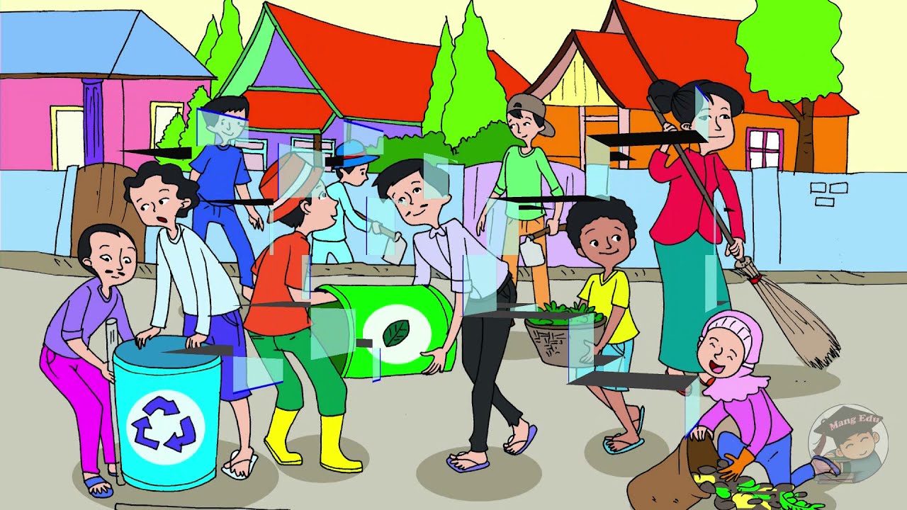 Ayo Wujudkan Desa Hijau: Masyarakat Peduli Lingkungan di Senamat