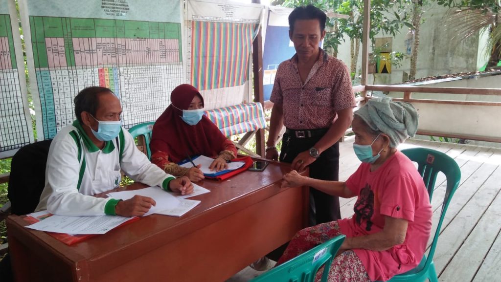 Desa Senamat Berkembang: Penyuluhan Kesehatan sebagai Kunci Keberhasilan