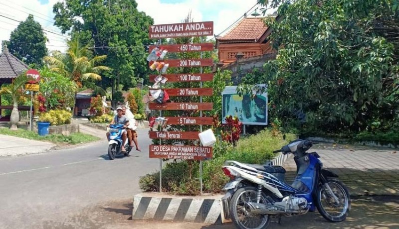 Masyarakat Peduli Plastik: Desa Senamat Menyadarkan Warganya Akan Bahaya Sampah Plastik