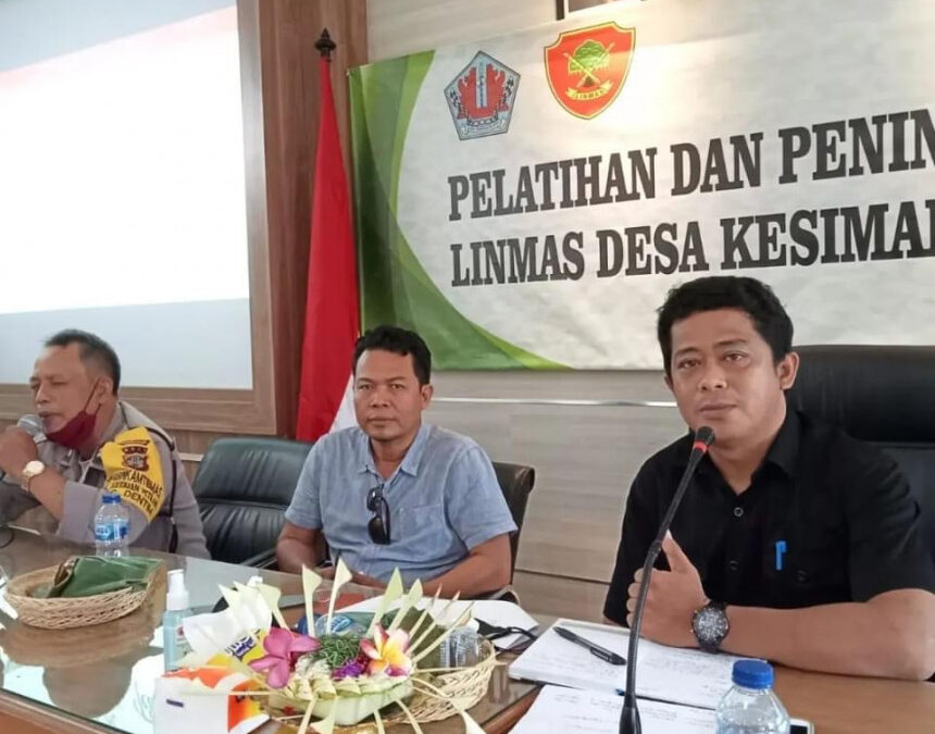 Linmas sebagai Pilar Desa: Desa Senamat Menghargai dan Memberdayakan Peran Linmas dalam Masyarakat