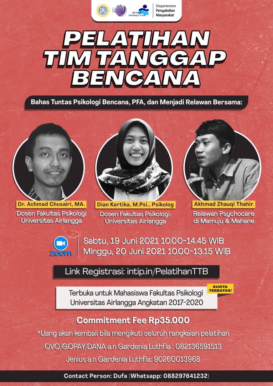 Tim Tanggap Bencana Desa Senamat