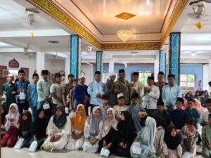 KEGIATAN SANTUNAN ANAK YATIM BULAN MUHARRAM 1448 H / 26 JUNI 2026 M