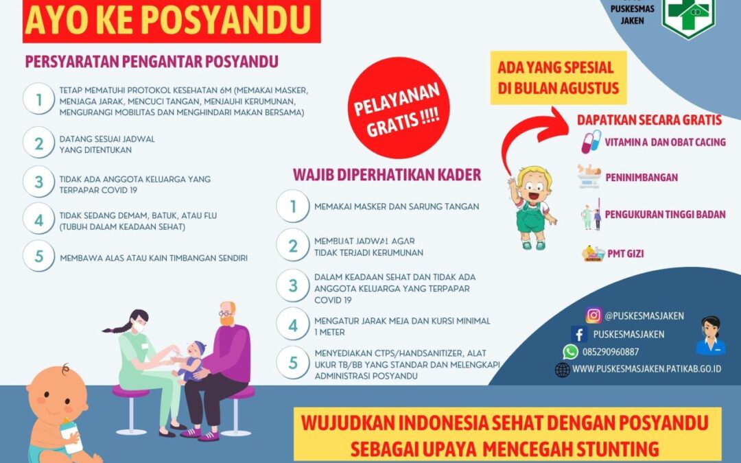 Ayo ke Posyandu: Temukan Layanan Kesehatan Berkualitas Tanpa Biaya di Desa Senamat