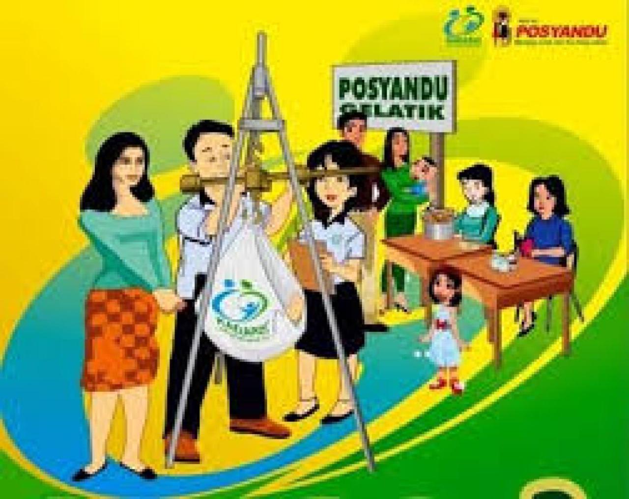 Peran Posyandu dalam Pelayanan Kesehatan Reproduksi: Desa Senamat yang Sehat dan Penuh Kesejahteraan