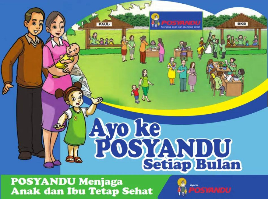 Posyandu Garda Terdepan Berantas Stunting di Senamat