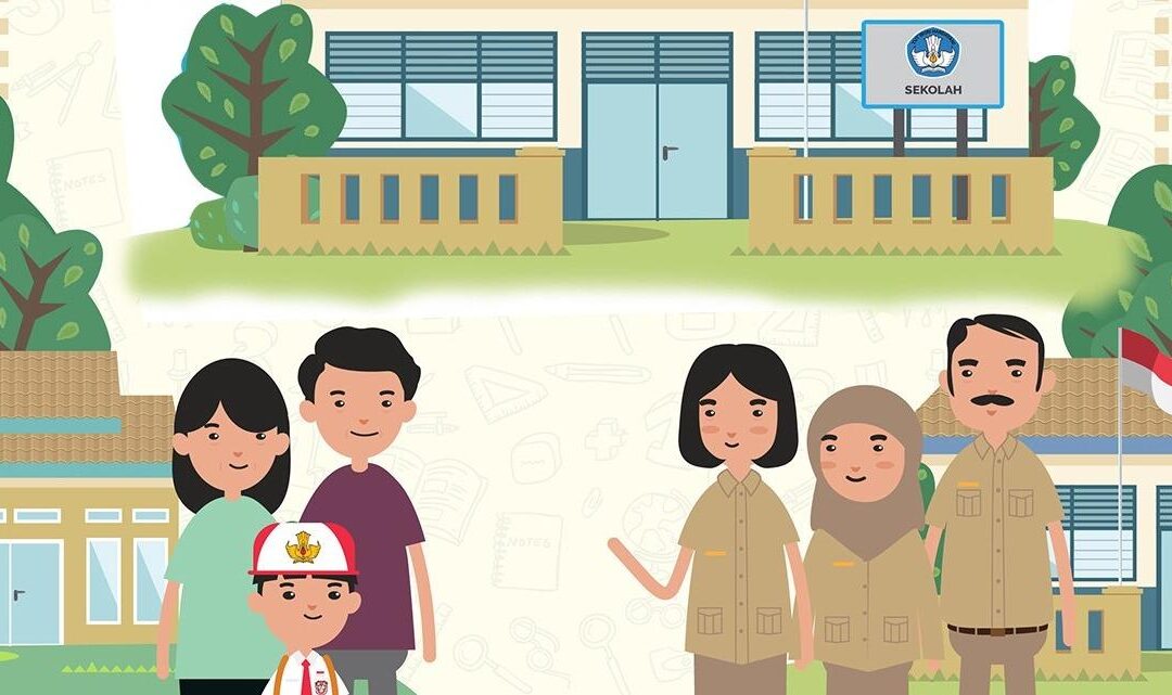 Kolaborasi Guru, Orang Tua, dan Anak dalam Pendidikan di Desa Senamat
