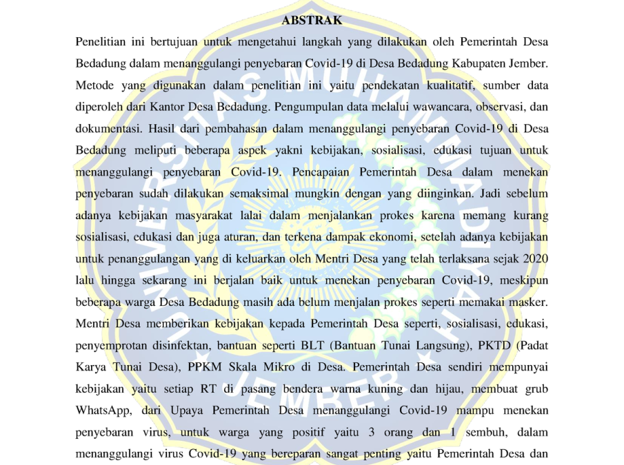 Desa Senamat: Menuju Desa Sehat Tanpa Limbah Peternakan