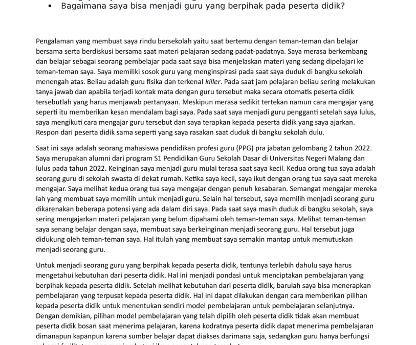 Guru sebagai Motivator: Desa Senamat Dukung Guru Menginspirasi dan Pacu Prestasi Siswa
