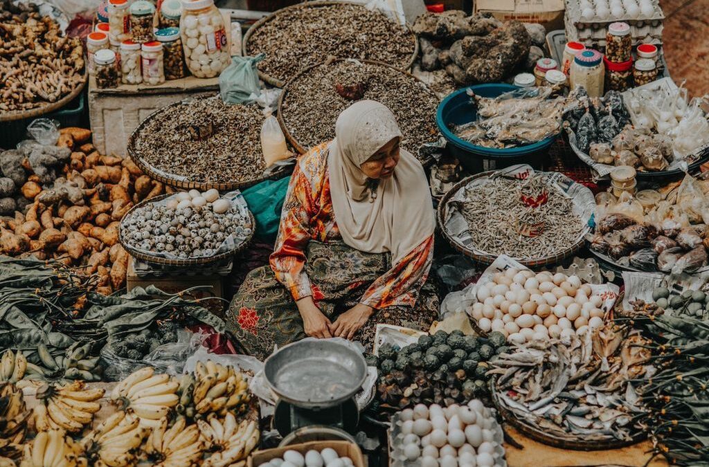 Pasar Desa: Desa Senamat Rintis Ekosistem Pendukung Pertumbuhan UMKM Lokal
